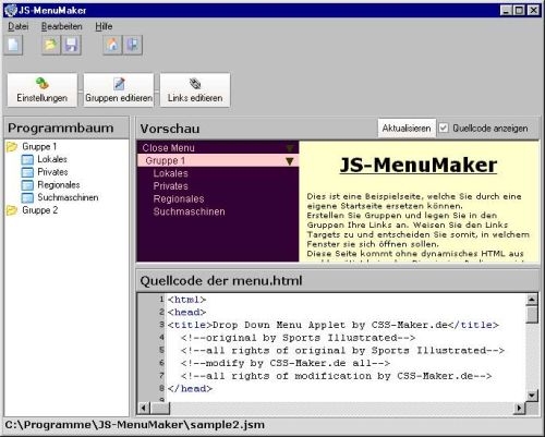 JS-MenuMaker